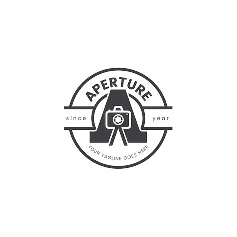 Aperture Logo Vector Premium Download