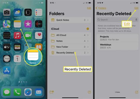 How To Recover Deleted Notes On Iphone