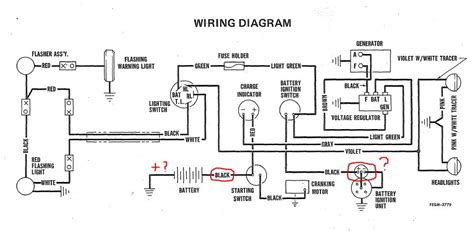 6 Volt Positive Ground Wiring Diagram Diagram For You
