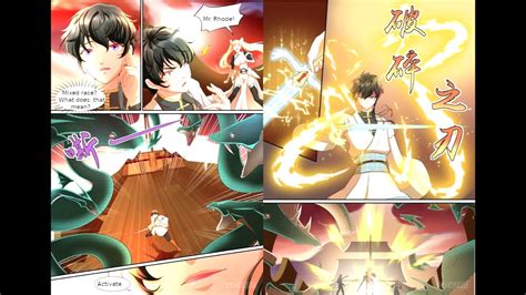 Summoning The Holy Sword Ch Manga Eng Youtube
