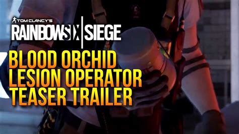 Blood Orchid Lesion Operator Teaser Trailer Official Rainbow