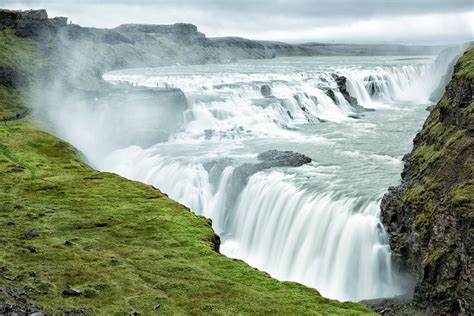 Gullfoss Iceland Gullfoss Waterfall Iceland Waterfalls Iceland Travel