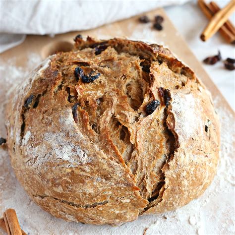 This basic recipe is soon be a weekly special. Easy No Knead Cinnamon Artisan Bread | Recipe in 2020 ...