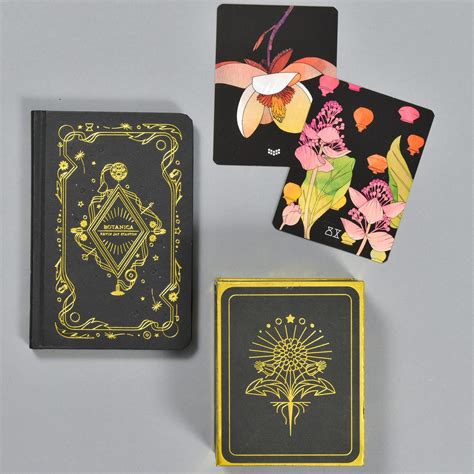 Botanica A Tarot Deck About The Language Of Flowers By Beehive Books