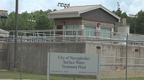 City Of Nacogdoches Fixes Problem With Water Treatment Unit That