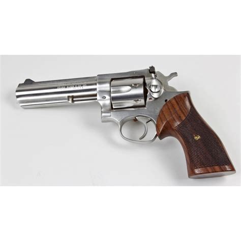 Ruger Gp100 And Super Redhawk Classic Rosewood Checkered Grips