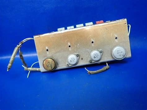 Piper 35212 00 Panel Assembly Switch 67435 02 67435 03 Pa28r
