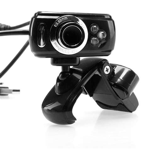 Full Hd 1080p Webcam Computer Video Camera With Microphone Usb 500m