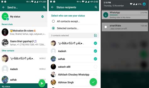 Recently, a new leak surfaced online suggesting that whatsapp is working to introduce payment option in the app. Get New WhatsApp "Status" Feature on Your Android Phone
