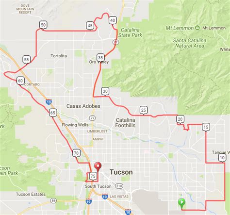2017 El Tour De Tucson Voyager Biker