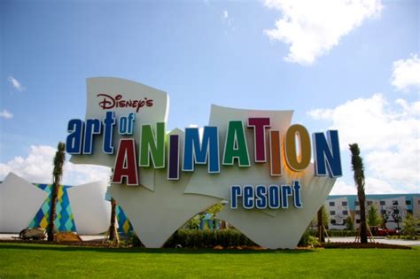 Art of Animation Resort Opening Dates - Disney Tourist Blog Buildings are themed to the lion king, the little mermaid and disney·pixar's finding nemo and cars animated films.