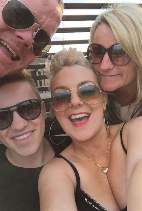 sheridan smith flaunts cleavage in busty birthday twitter photo celebrity news showbiz and tv
