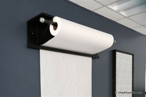 Wall Mounted Butcher Paper Roll Chad Chandler
