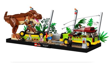 New Lego Jurassic Park Sets Include The Infamous T Rex Scene Review Geek Techtelegraph