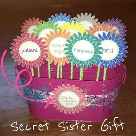Is february really half over? Secret Sister idea created by Francheryl Harris | Secret ...