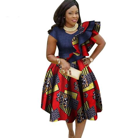 World And Traditional Clothing Details About African Dress For Women