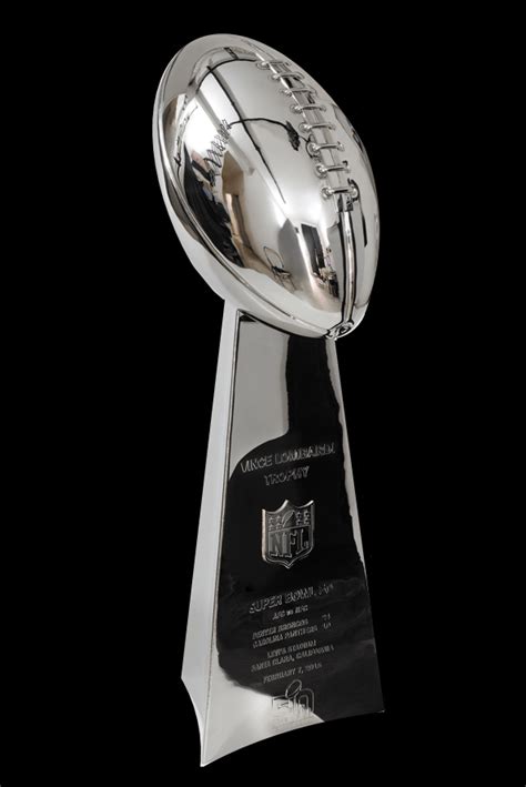 Vince Lombardi Trophy Replica Super Bowl 54 Liv Kansas City Chiefs