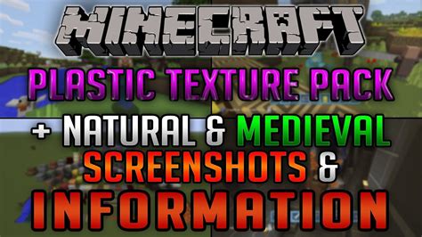 Minecraft Xbox 360 Plastic Texture Pack Screenshots Natural Texture