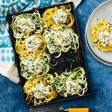 Spiralized Zucchini And Summer Squash Casserole Recipe Eatingwell
