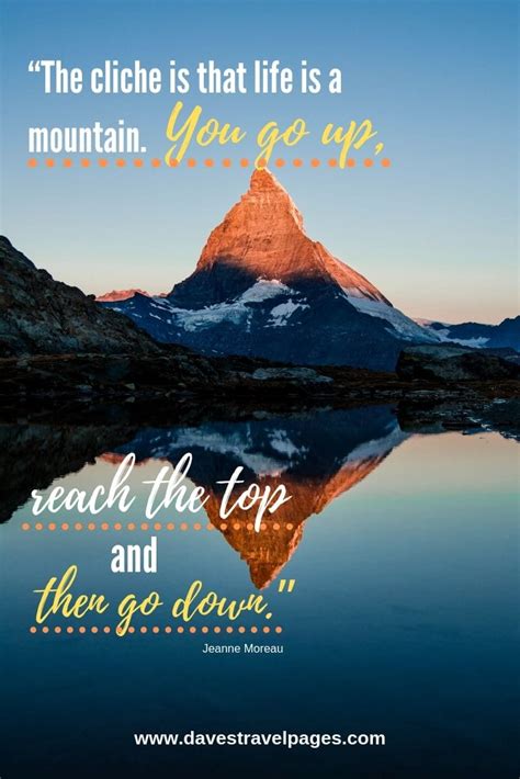 Best Mountain Quotes Inspiring Quotes About Mountains