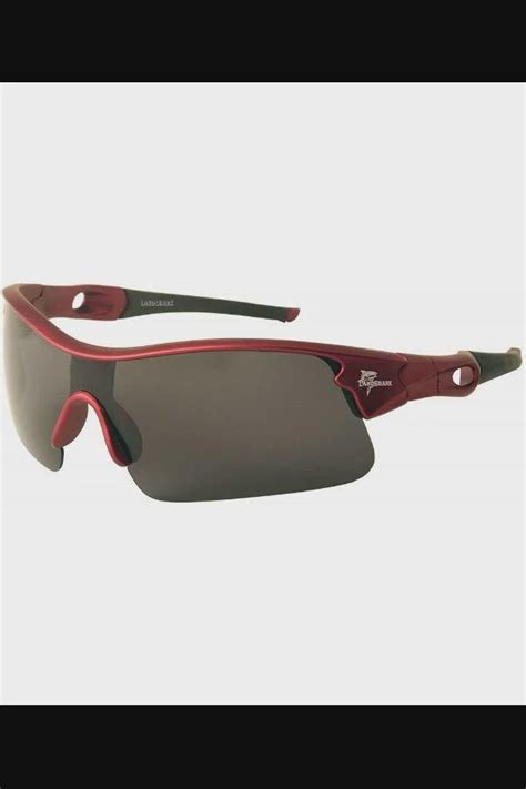 Eyewear Landshark Sport Wrap Polarized Sunglasses Red Ca1892ar9q7 [video] [video