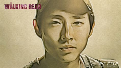 The Walking Dead Glenn Desktop Re Edit By Nerdboy69 On Deviantart