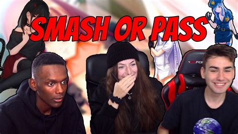 Smash Or Pass Anime Edition Youtube