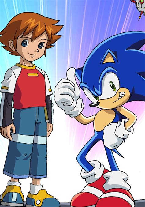 Sonic X Season 1 - watch full episodes streaming online