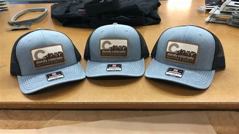 Custom Leather Patch Hats Make Your Logo Stand Out With Our Custom