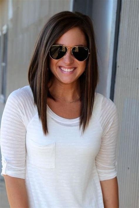 15 Best Collection Of Angled Long Haircuts