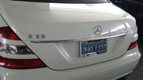 This kit can be integrated. Mercedes S63 Swagg car tags vanity plate license | Vanity license plates, Vanity license plate ...