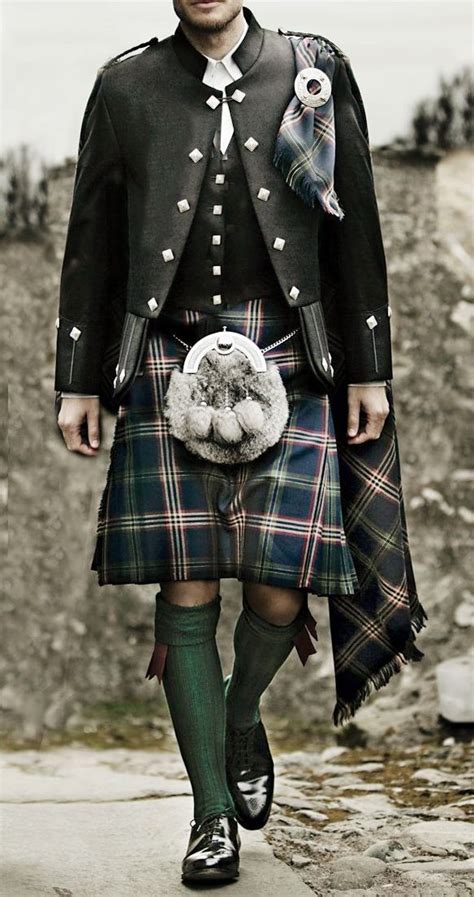 Brook Brothers Signature Tartan Scottish Clothing Scottish Dress