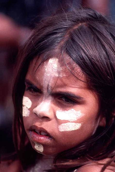 Girl From Lockhart River Indigenous Portraits Queensland