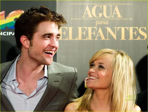 Reese Witherspoon Water For Elephants Spain Premiere With Robert Pattinson Photo