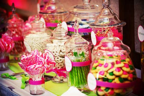 Candy Station Love This Kids Party Candy Station Sweet Candy Kids
