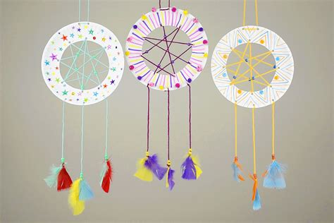 How To Make A Dream Catcher One Little Project