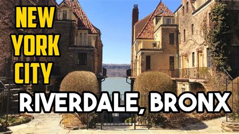 Visite Riverdale Bronx New York City Youtube