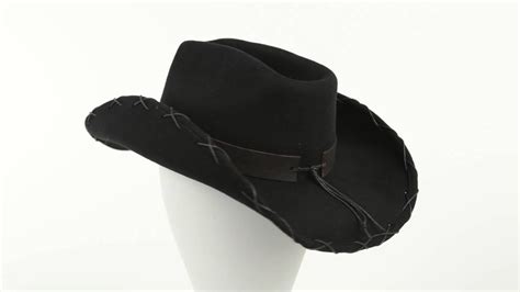 Scala Cattlemen Western Hat Wool Felt Cheyenne Crown For Men And