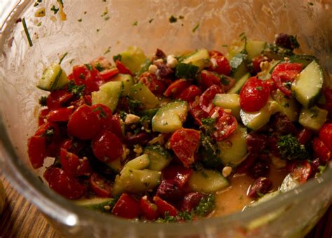 To visualize how much it actualy is, take in mind that calories amount from tablespoon olive oil is similar to calories amount from ie.: Greek salad recipe | 142 calories | Happy Forks