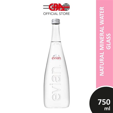 Evian water keychain bottle shaped keyring. Evian Mineral Water - Glass Bottle (750ml) | Shopee Malaysia