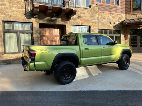 Toyota Tacoma Trd Pro Electric Lime Green New Toyota Tacoma For Sale