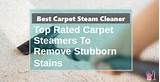 Photos of The Best Carpet Steam Cleaner