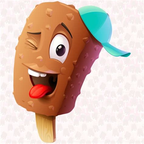 Ice Cream Animated Stickers By Pankaj Yadav