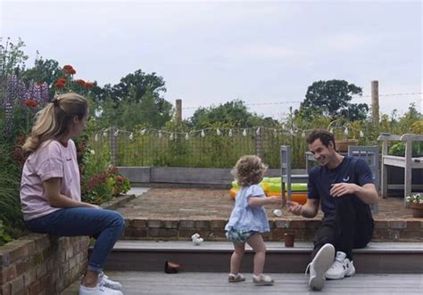 Great britain has a new hero. Andy Murray gives fans a rare glimpse into his family life ...