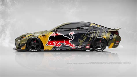 Red Bull Drift Car Rx7