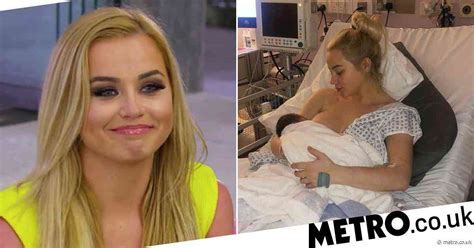 Ex On The Beach Star Melissa Reeves Gives Birth To Baby Girl After