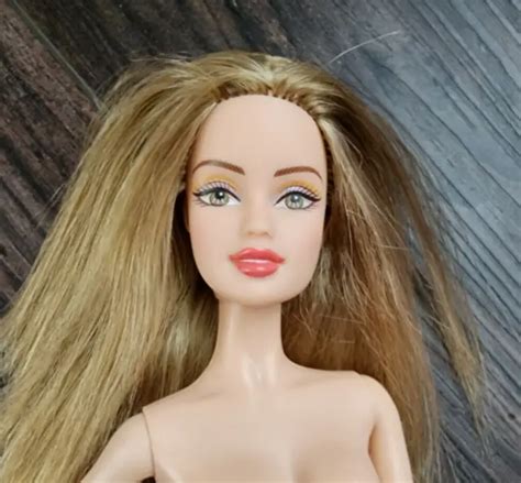 Barbie Doll Nude Teresa Fashion Fever H Model Muse Body Olive