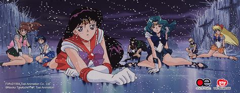 Czarodziejka z księżyca i jej przyjaciółki szukają nowych strojów. Sailor Moon S - Czarodziejka z Księżyca: Film kinowy ...