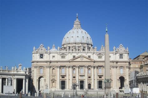 Peter's basilica, which is called basilica di san pietro in vaticano in italian, is a large church in the vatican city, in rome, italy. 8 Incredible Facts About St. Peter's Basilica