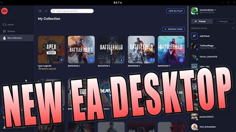 New Ea Desktop Beta First Look And How To Install Youtube